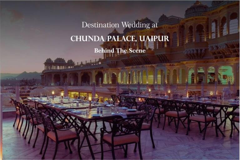 Cost of Destination Wedding at Chunda Palace, Udaipur