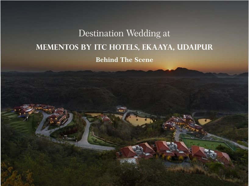 How Much Does A Destination Wedding In Mementos by ITC Hotels, Udaipur Cost?