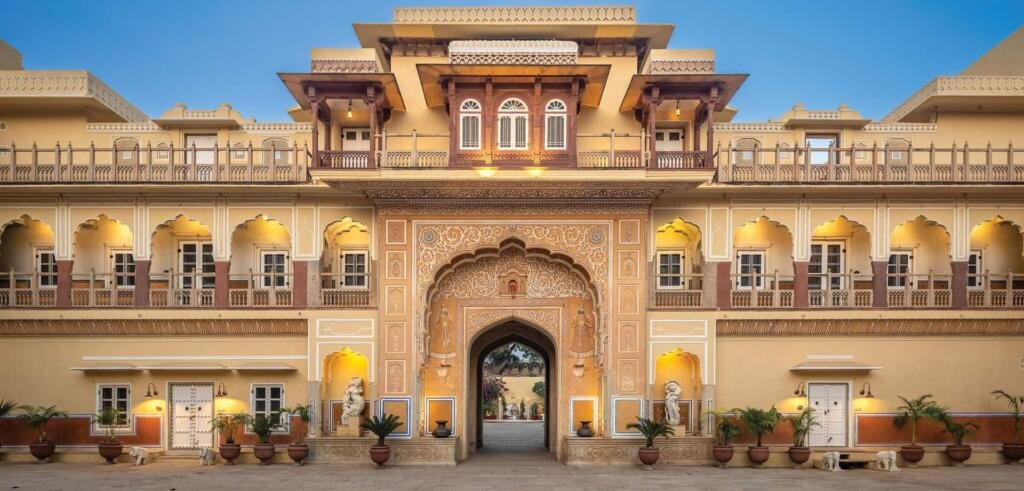 Chomu palace Jaipur 