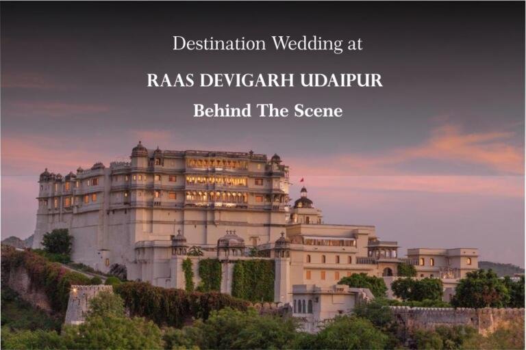 How Much Does A Destination Wedding In The Raas Devigarh, Udaipur Cost?