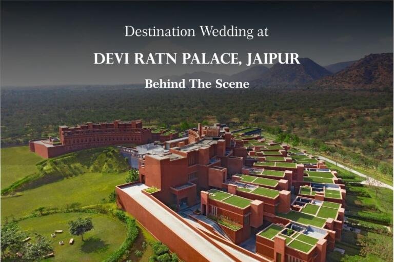 How much does a destination wedding in the Devi Ratn, Jaipur cost?